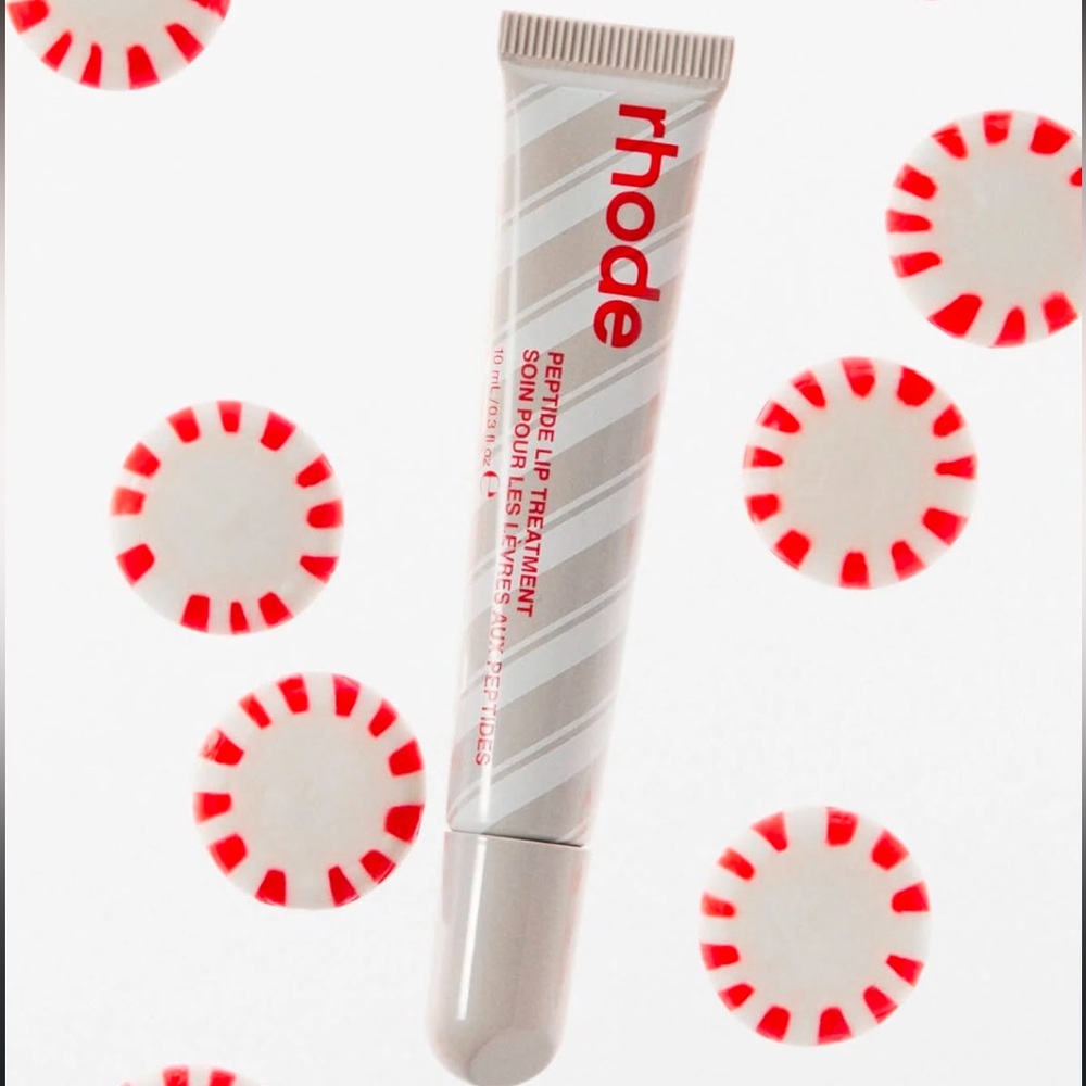 rhode peppermint glaze peptide lip treatment